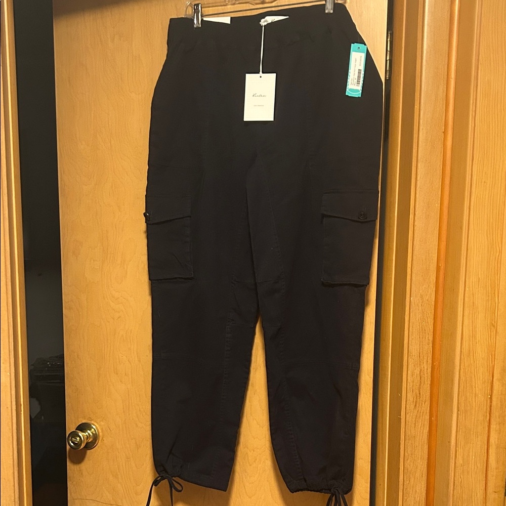 Women 14 navy kan can jogger